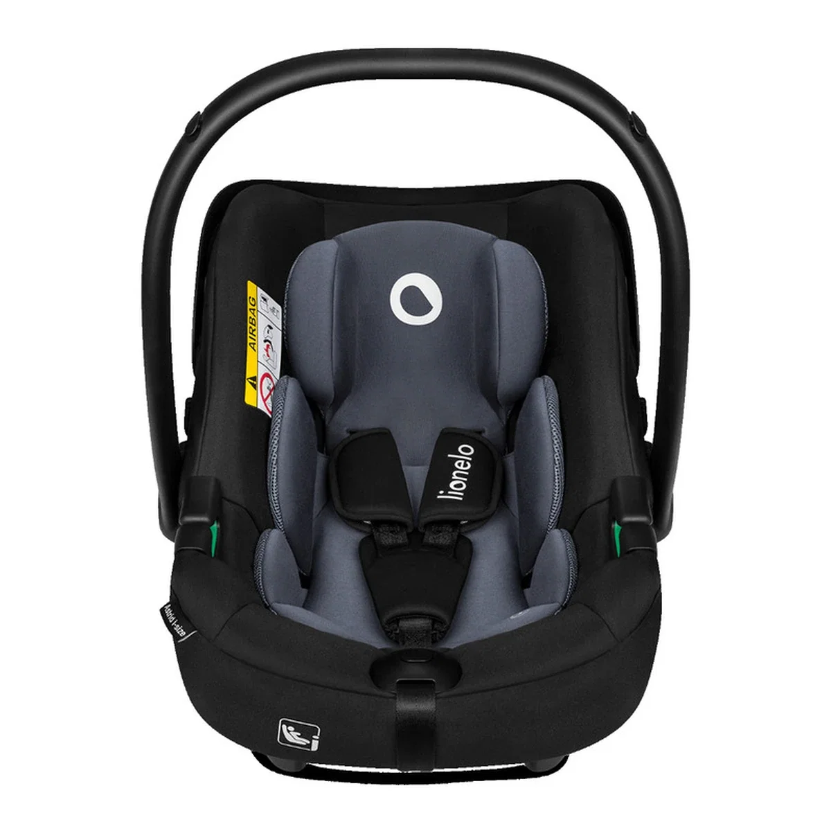 Scoica auto, Lionelo, i-Size Astrid, 0-13 Kg, 40-87 cm, Testat ADAC 6 luni [6]