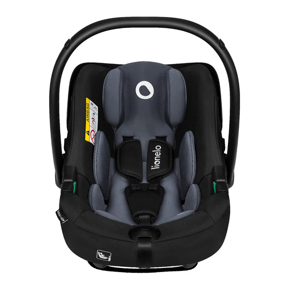 Scoica auto, Lionelo, i-Size Astrid, 0-13 Kg, 40-87 cm, Testat ADAC 6 luni [5]