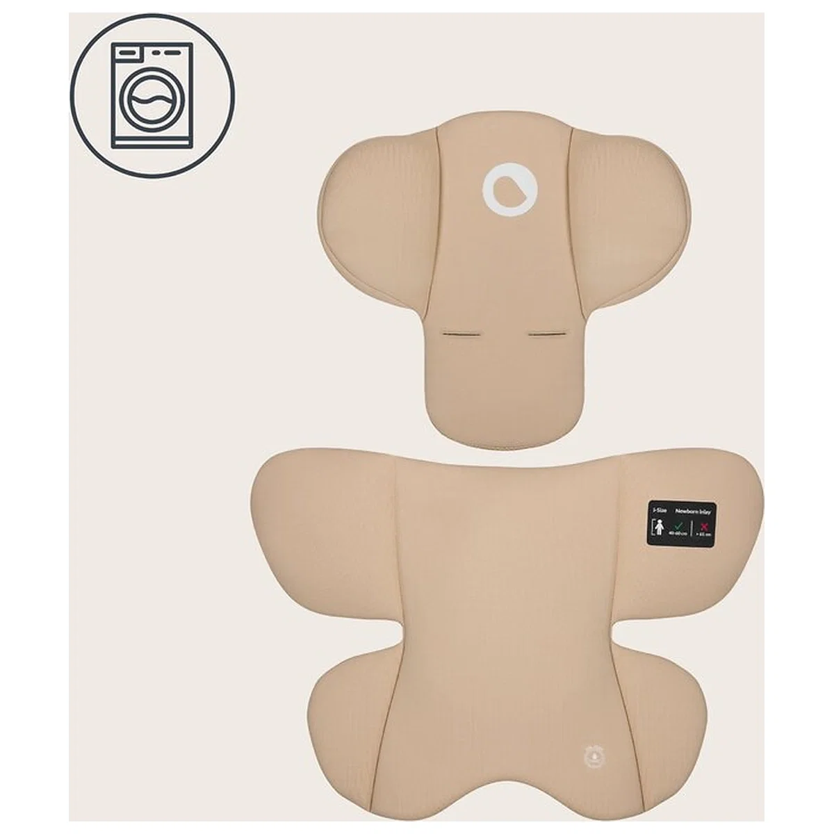 Scoica auto, Lionelo, i-Size Astrid, 0-13 Kg, 40-87 cm, Testat ADAC, Bej [19]