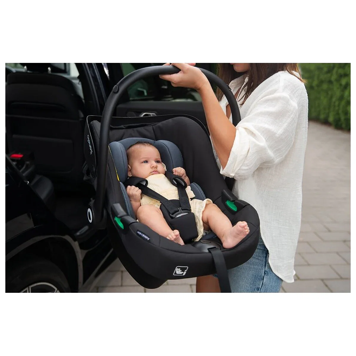 Scoica auto, Lionelo, i-Size Astrid, 0-13 Kg, 40-87 cm, Testat ADAC, Bej [31]