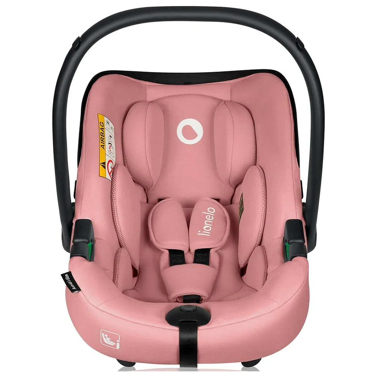 Scoica auto, Lionelo, i-Size Astrid, 0-13 Kg, 40-87 cm, Testat ADAC, Roz [7]