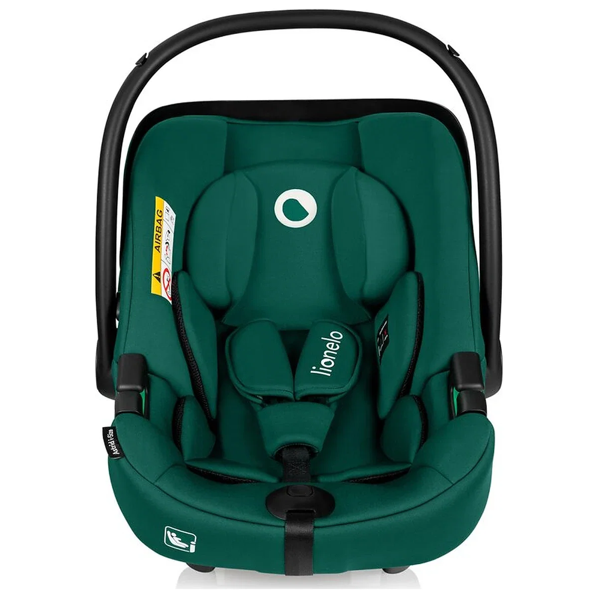 Scoica auto, Lionelo, i-Size Astrid, 0-13 Kg, 40-87 cm, Testat ADAC, Verde [6]