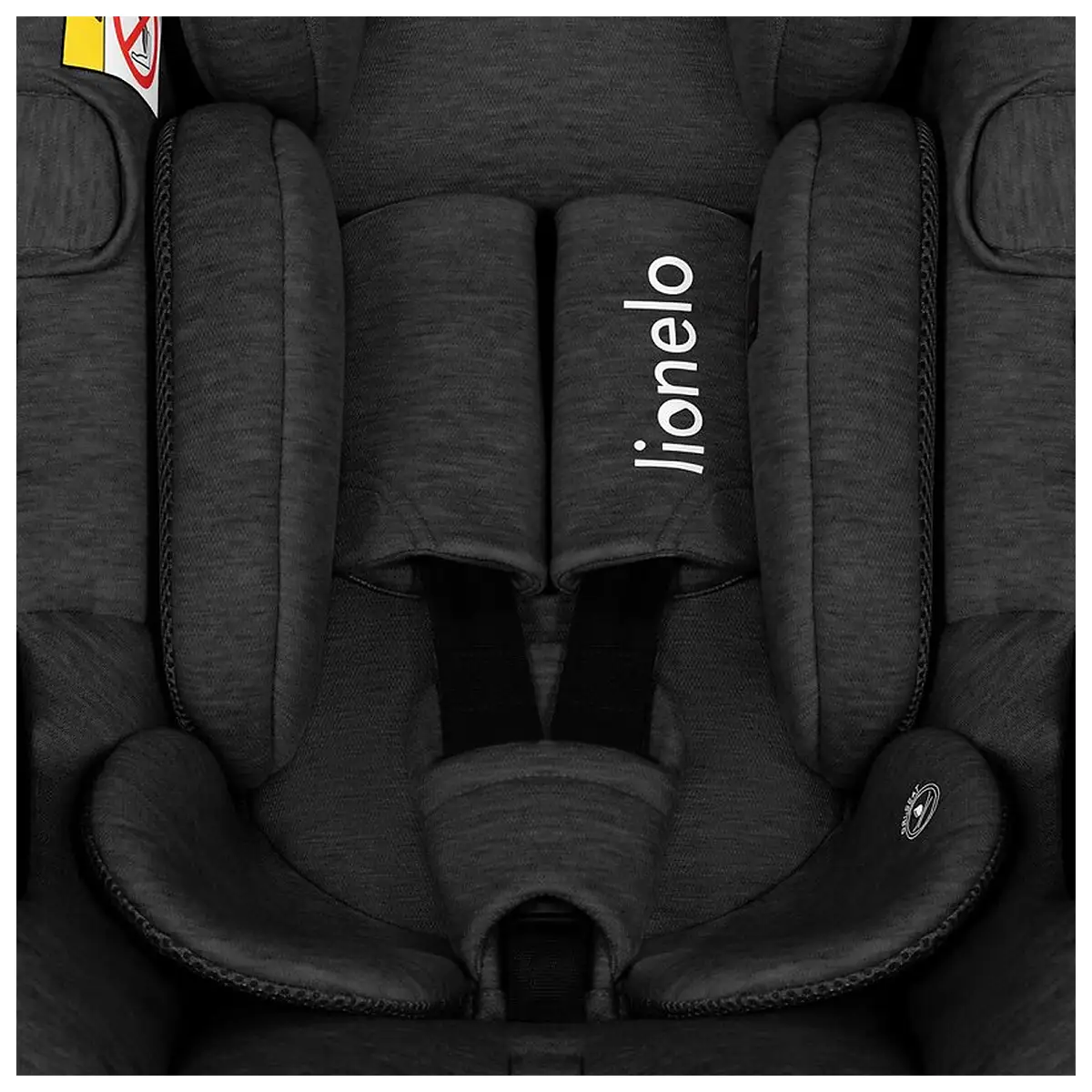 Scoica auto, Lionelo, Moxie, i-Size, 40-87 cm, Tetiera reglabila, intarita cu spuma de memorie, Carcasa ventilata, Din [11]