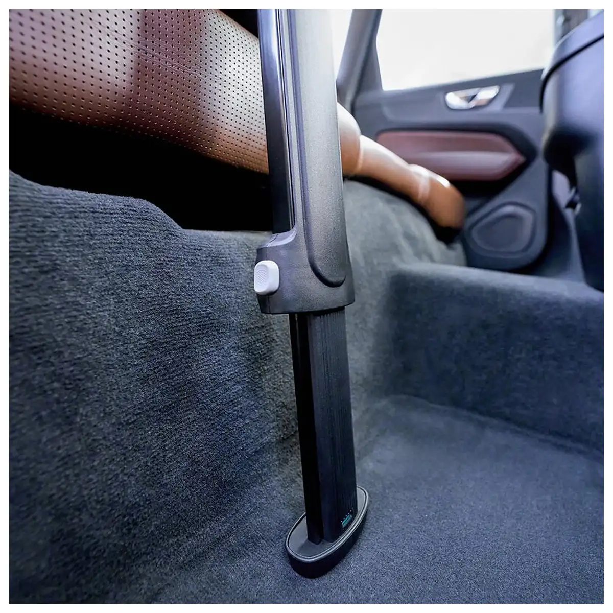 Scoica auto, Lionelo, Moxie, i-Size, Include baza rotativa 360 cu picior de fixare, 40-87 cm, Tetiera reglabila, [27]