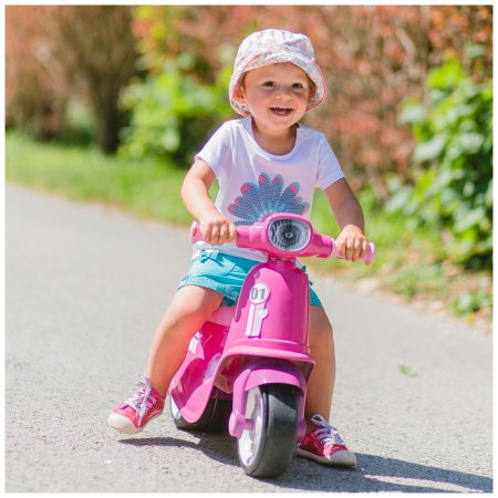 Scooter Ride-On pink Smoby 5 ani [10]