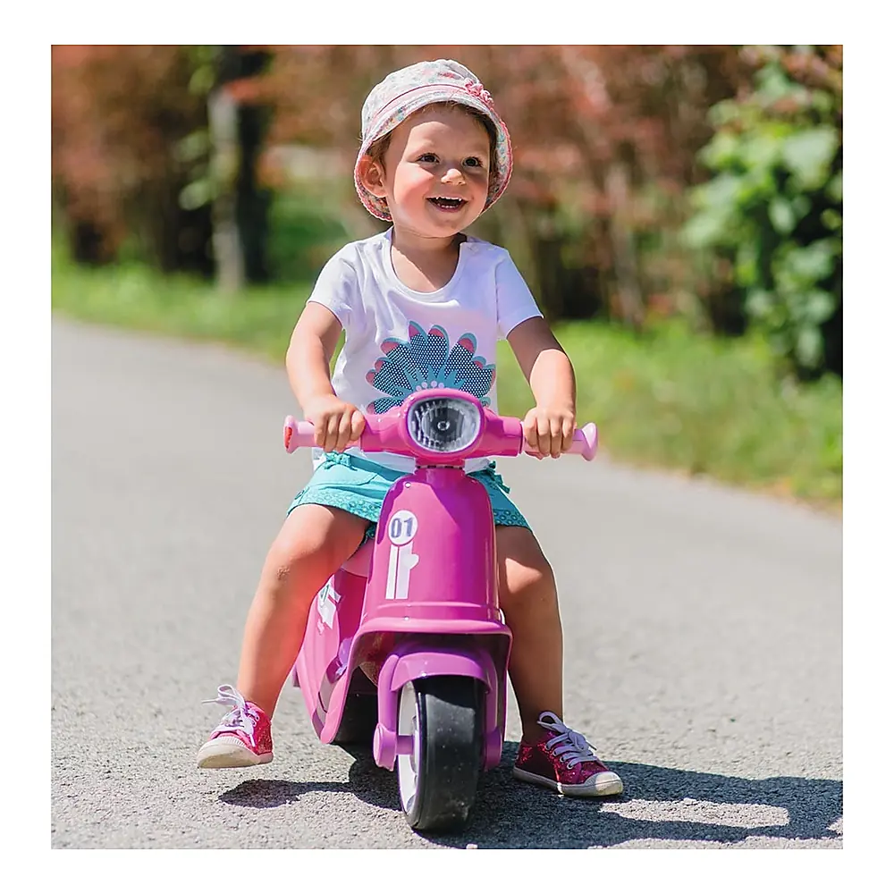 Scooter Ride-On pink Smoby 5 ani [6]