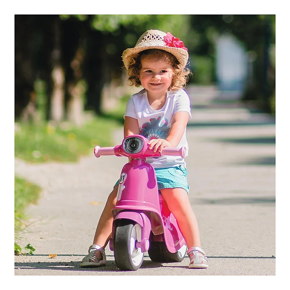 Scooter Ride-On pink Smoby 5 ani [8]