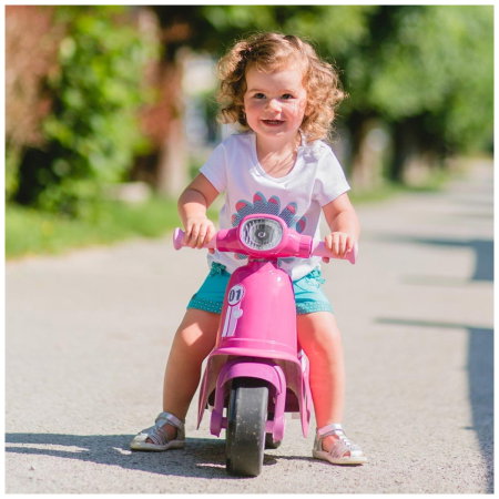 Scooter Ride-On pink Smoby 5 ani [9]