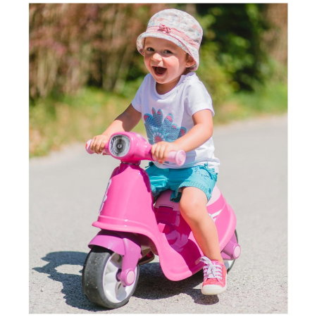 Scooter Ride-On pink Smoby 5 ani [7]