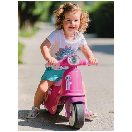 Scooter Ride-On pink Smoby 5 ani [5]