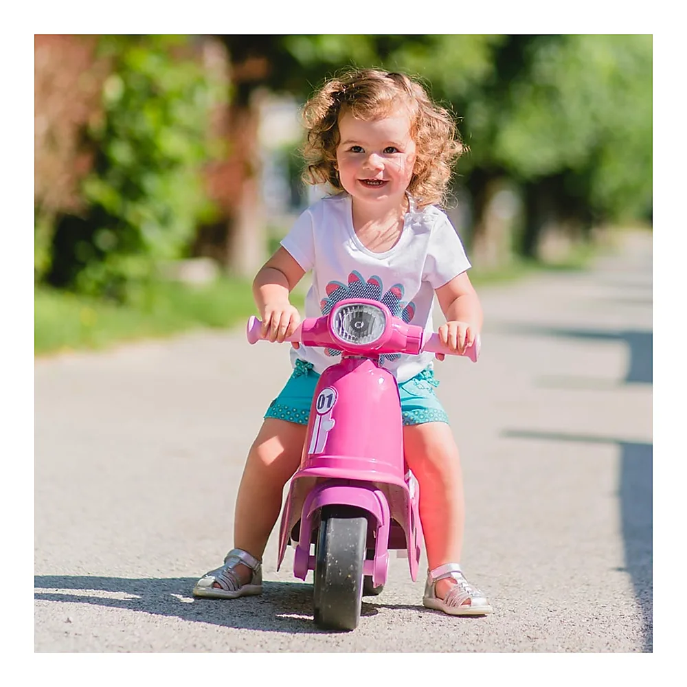 Scooter Ride-On pink Smoby 5 ani [9]