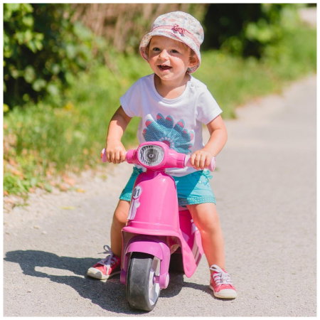 Scooter Ride-On pink Smoby 5 ani [12]