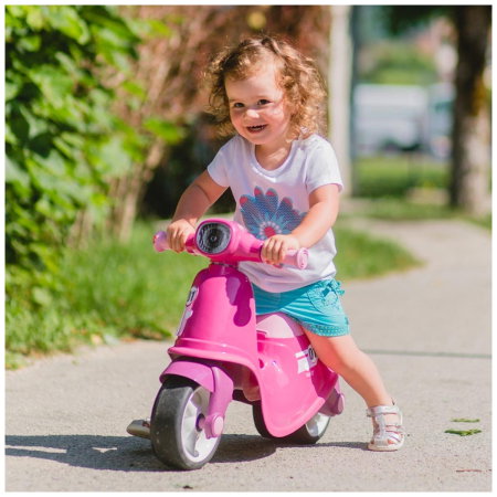 Scooter Ride-On pink Smoby 5 ani [11]
