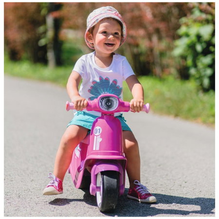 Scooter Ride-On pink Smoby 5 ani [6]