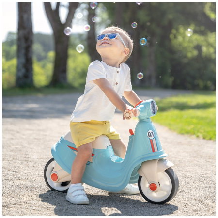 Scuter Smoby Scooter Ride-On albastru 5 ani [7]
