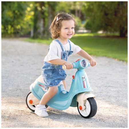Scuter Smoby Scooter Ride-On albastru 5 ani [8]