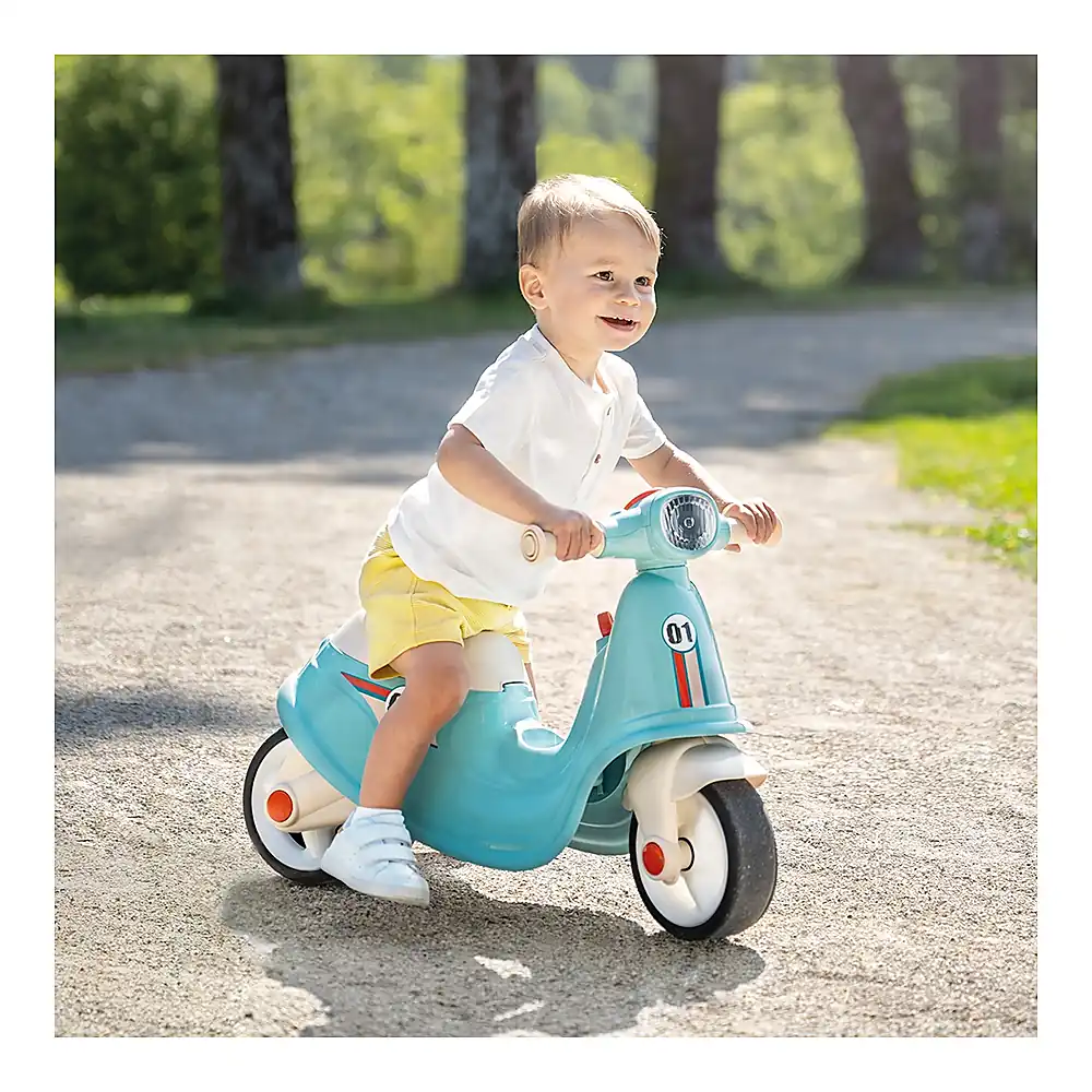 Scuter Smoby Scooter Ride-On albastru 5 ani [9]