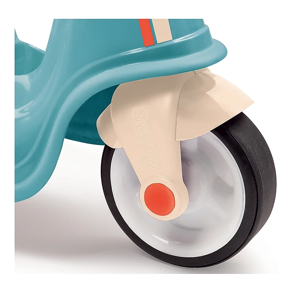 Scuter Smoby Scooter Ride-On albastru 5 ani [3]