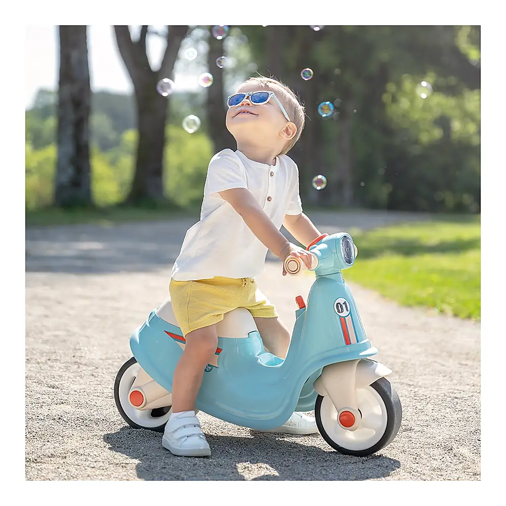 Scuter Smoby Scooter Ride-On albastru 5 ani [7]