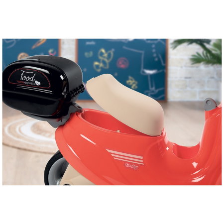 Scuter Smoby Scooter Ride-On Food Express, Rosu 5 ani [2]