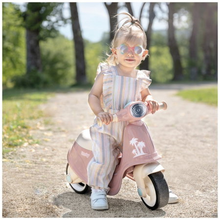 Scuter Smoby Scooter Ride-On roz 5 ani [2]