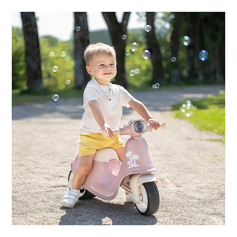 Scuter Smoby Scooter Ride-On roz 5 ani [3]