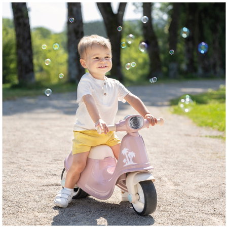 Scuter Smoby Scooter Ride-On roz 5 ani [3]