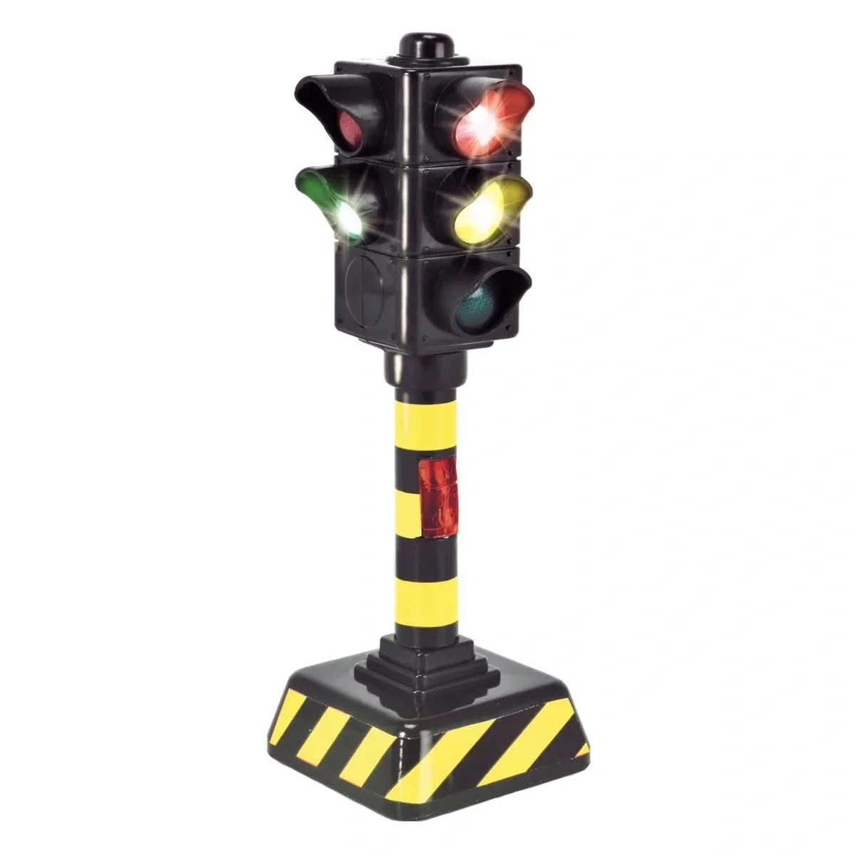 Masinute, trenulete, avioane - Semafor Dickie Toys Traffic Light 3 ani +