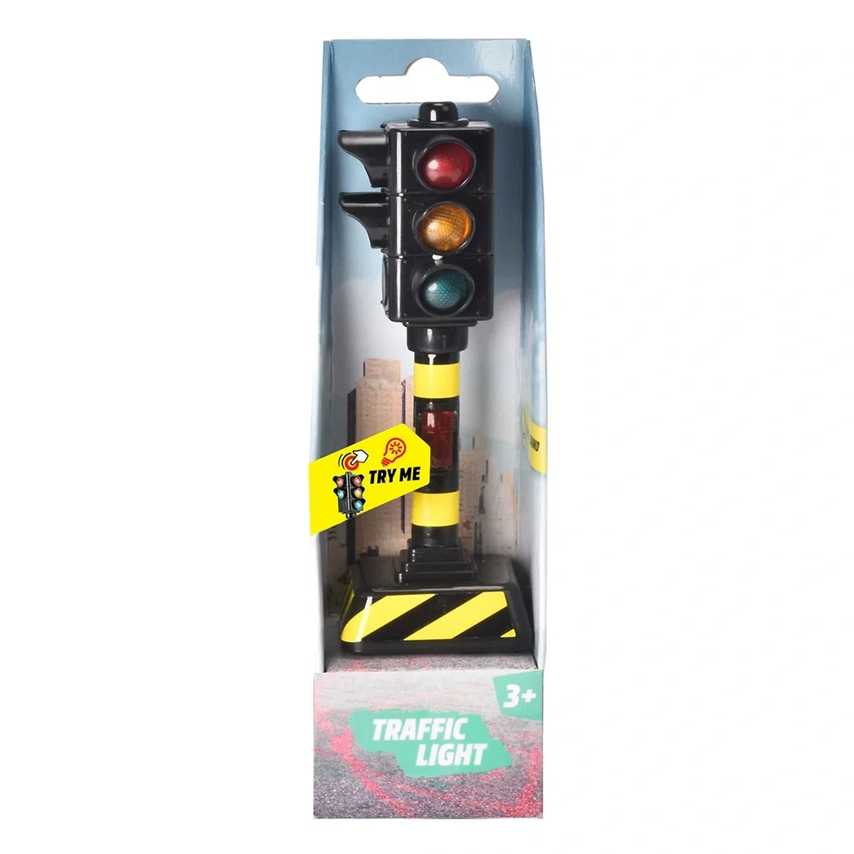 Semafor Dickie Toys Traffic Light 3 ani + [1]