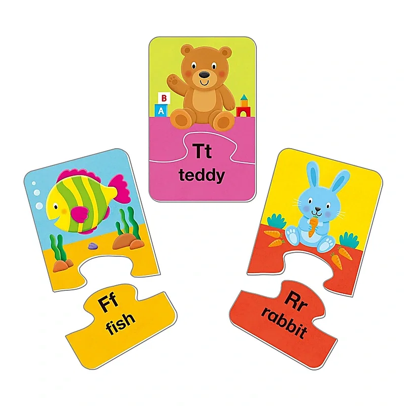 Set 26 de puzzle-uri Alphabet (2 piese) Galt 5 ani [1]