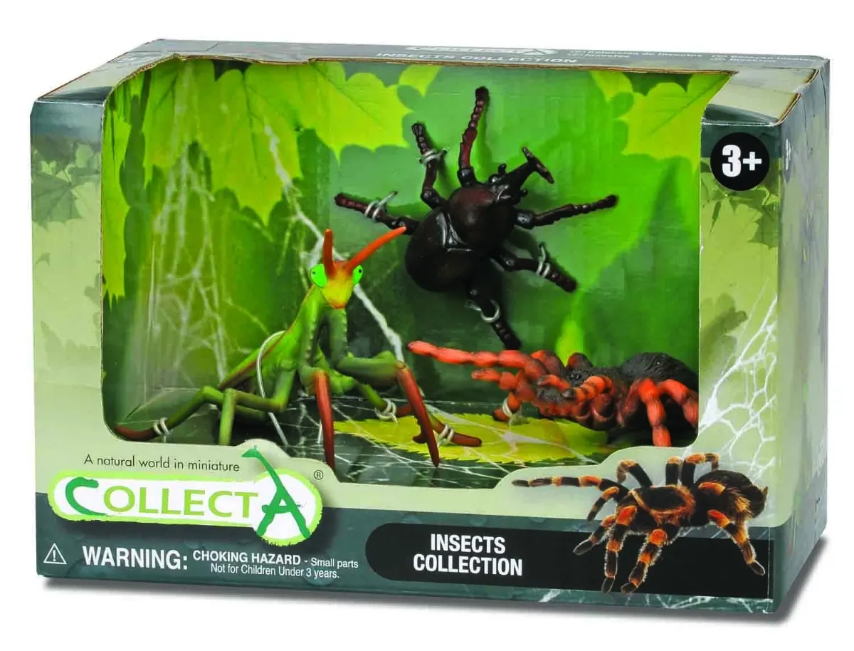 Set figurine - Set 3 figurine insecte Collecta