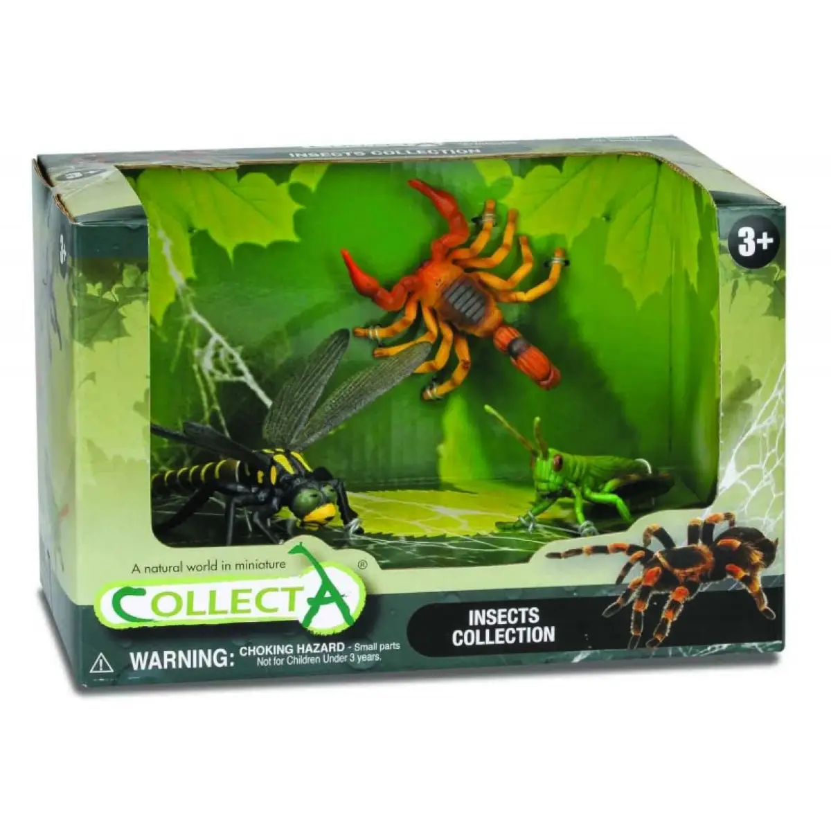 Set figurine - Set 3 figurine Insecte Collecta