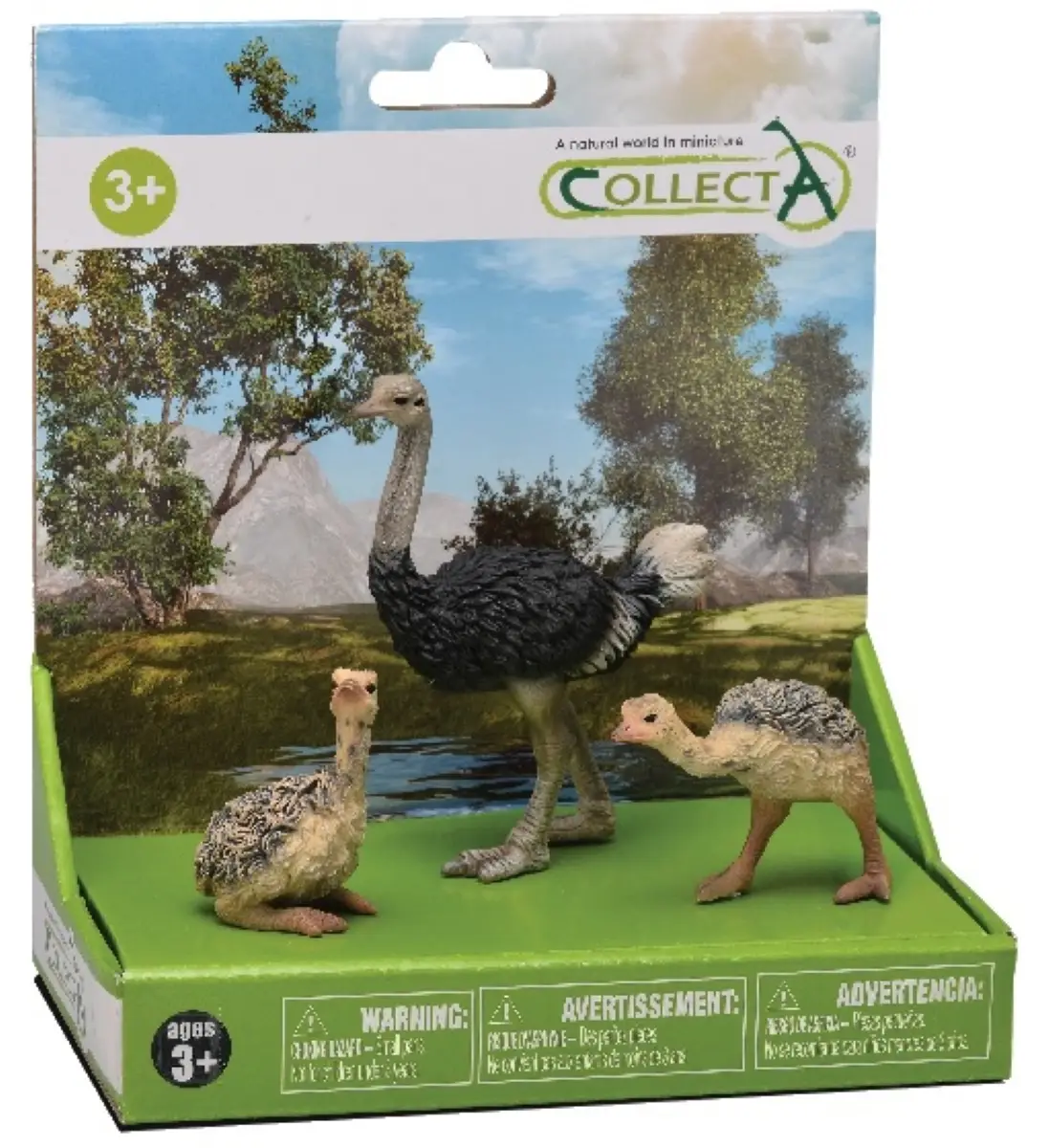 Set figurine - Set 3 figurine strutul si puii Collecta