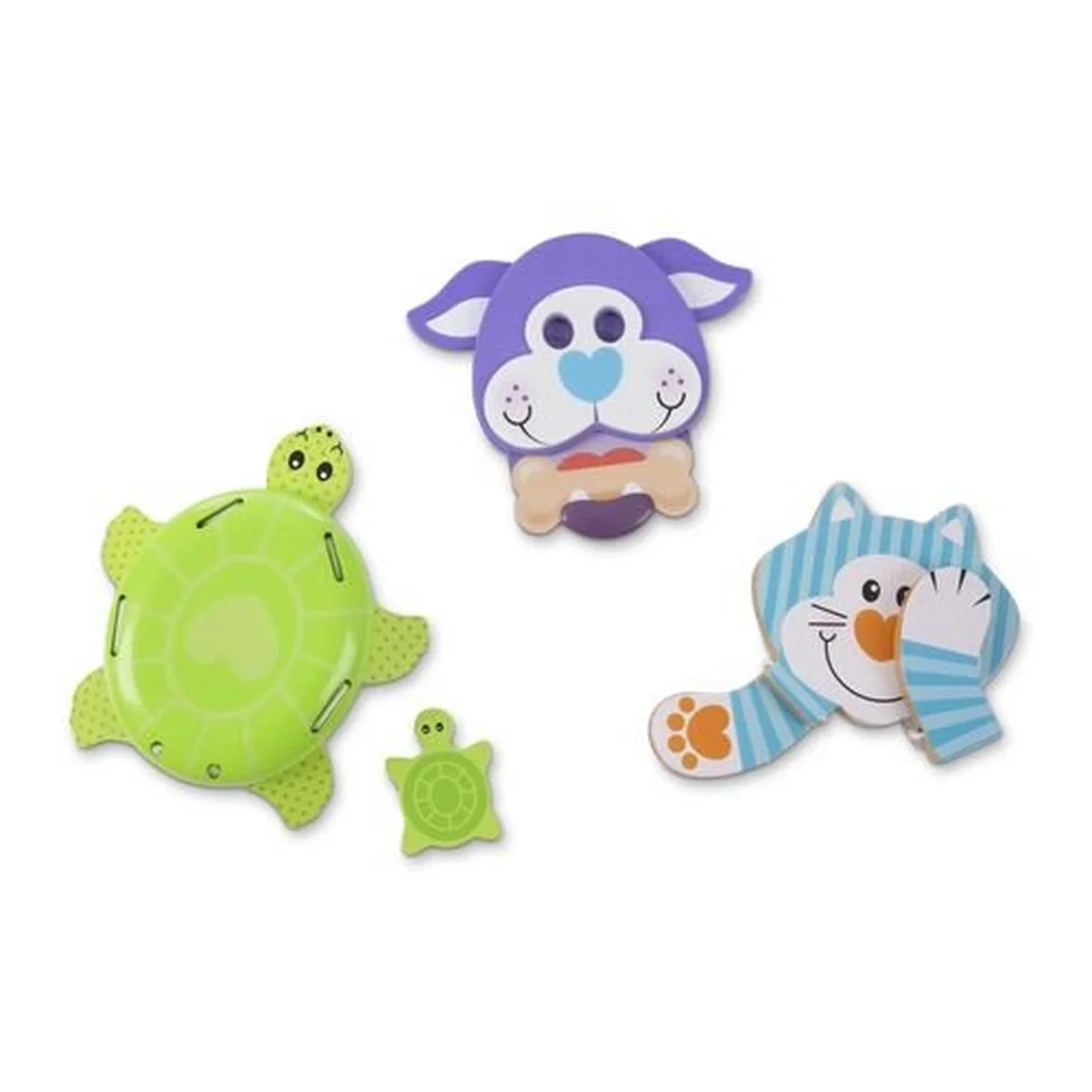 Set 3 jucarii pentru motricitate Animale de companie - Melissa & Doug 1 an [1]