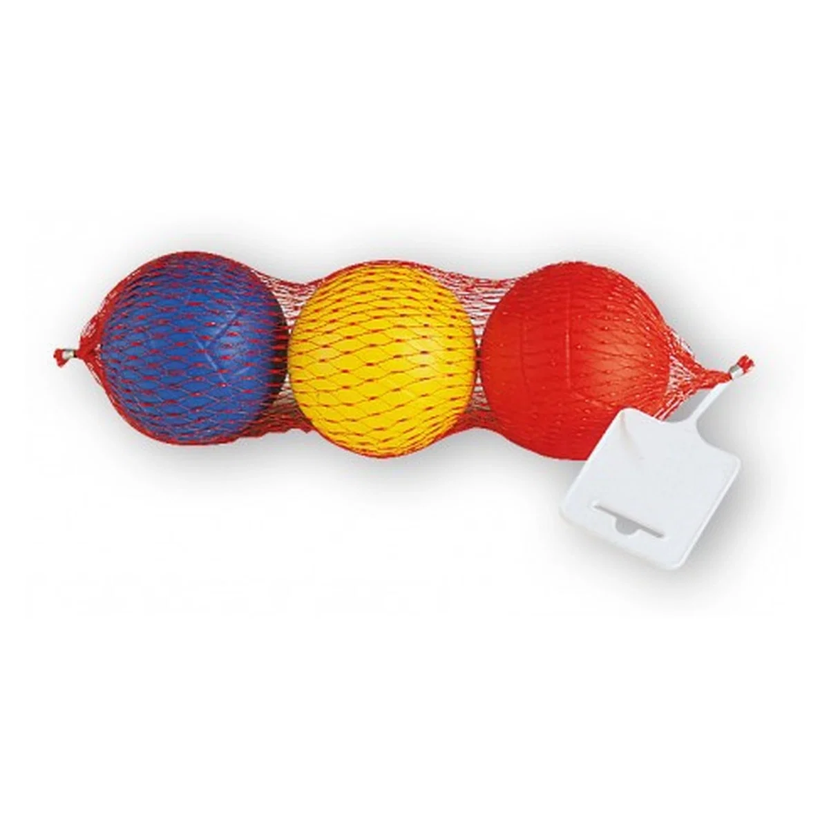 Jucarii exterior - Set 3 mingi burete 7 cm Superpalle Androni Giocattoli
