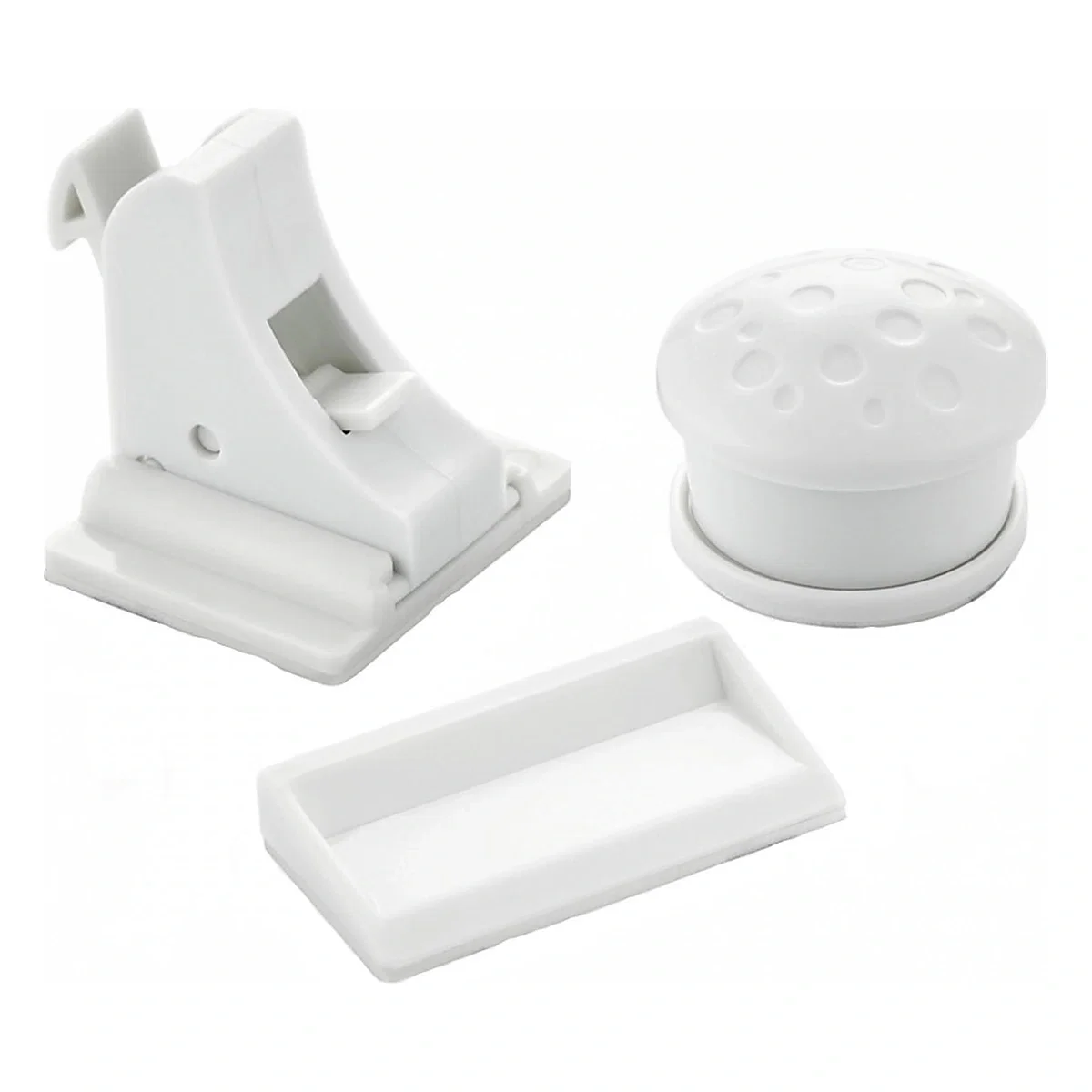 Protectii si seturi de siguranta - Set 3 sigurante magnetice pentru usi de dulapuri si sertare BabyJem