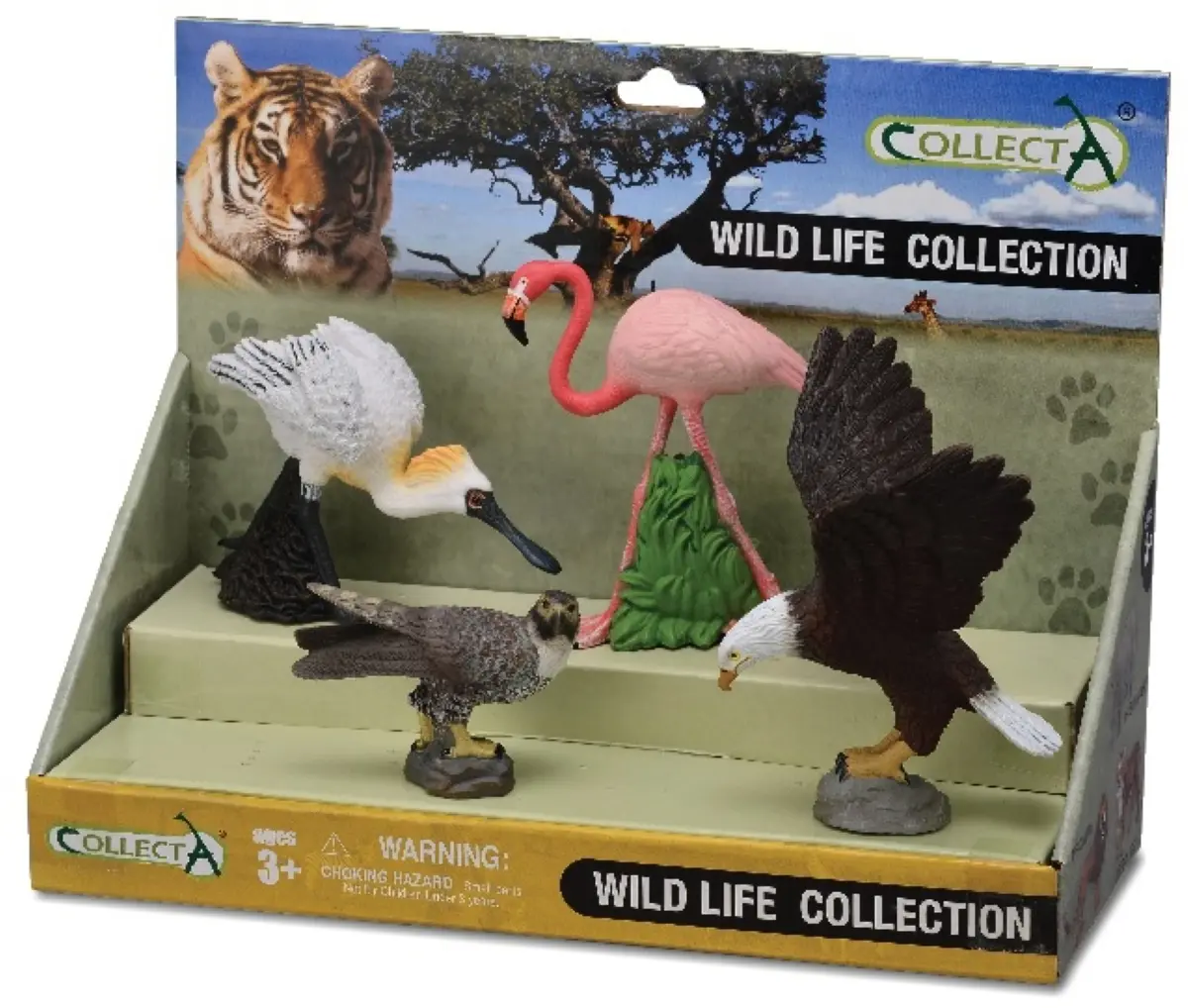 Set figurine - Set 4 buc Animale Salbatice Collecta