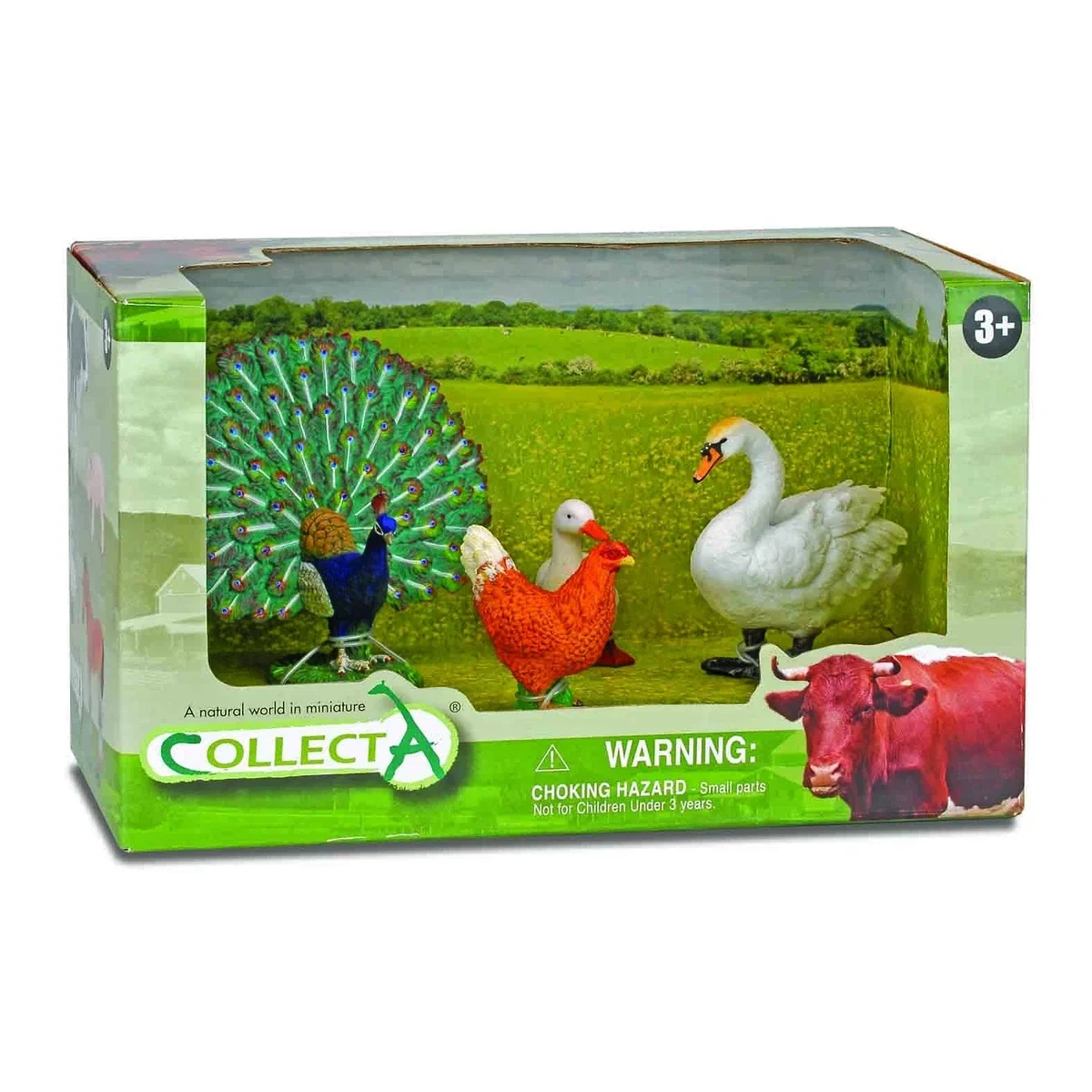 Set figurine - Set 4 Figurine Viata la Tara Collecta