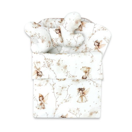 Set 4 in 1 Cosulet bebelus, MimiNu, Baby Cocoon 75x55 cm, Husa bumbac, Din bumbac certificat Oeko Tex Standard 100, Cu [1]