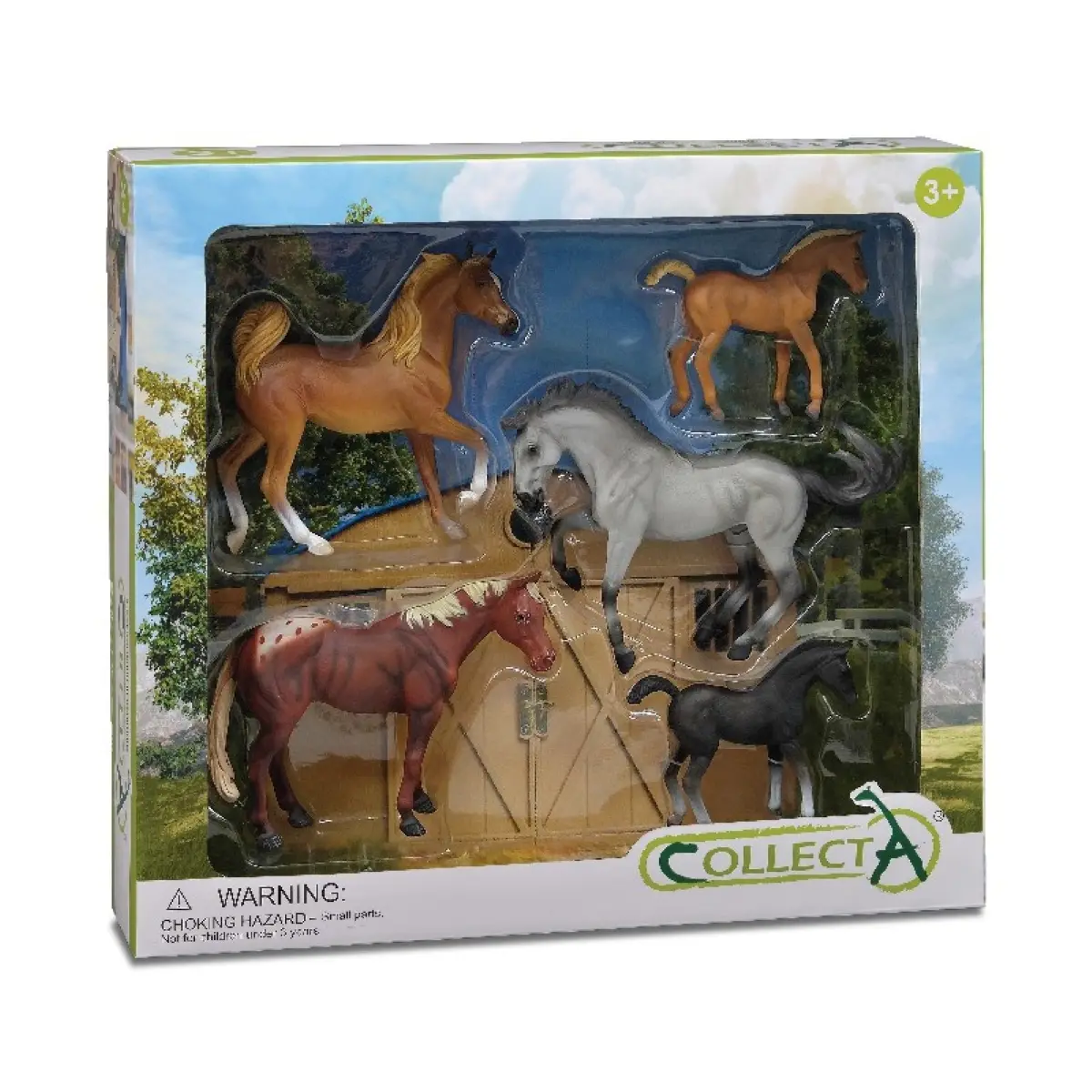Set figurine - Set 5 figurine Cai Collecta