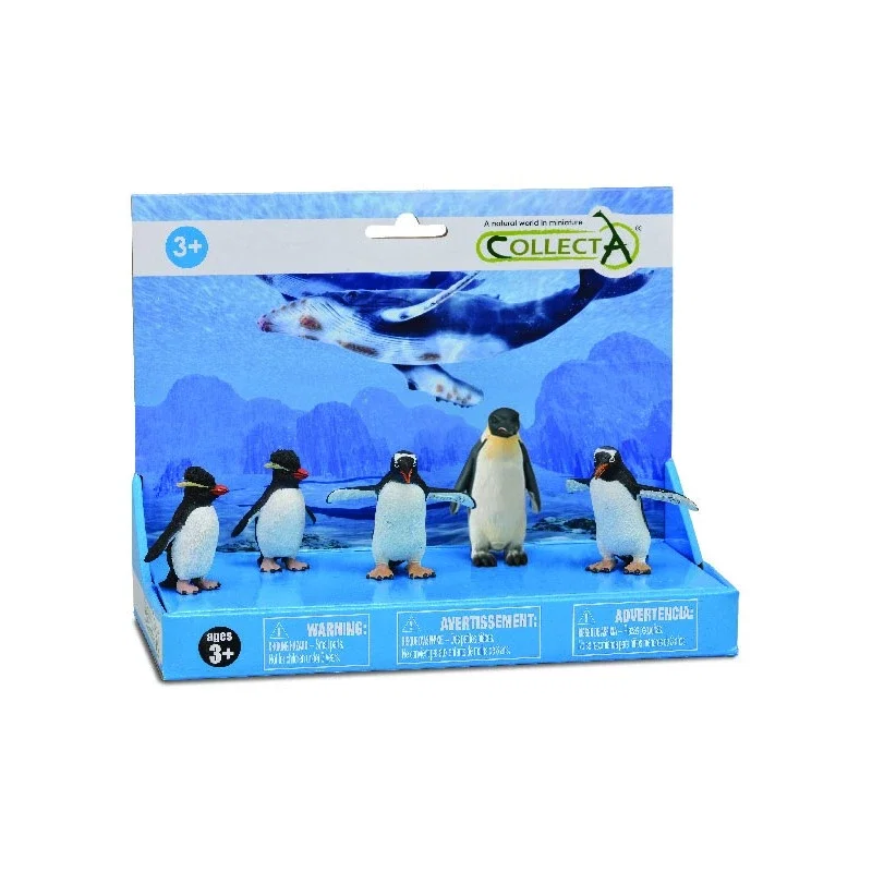 Set figurine - Set 5 figurine Pinguini Collecta 3 ani +