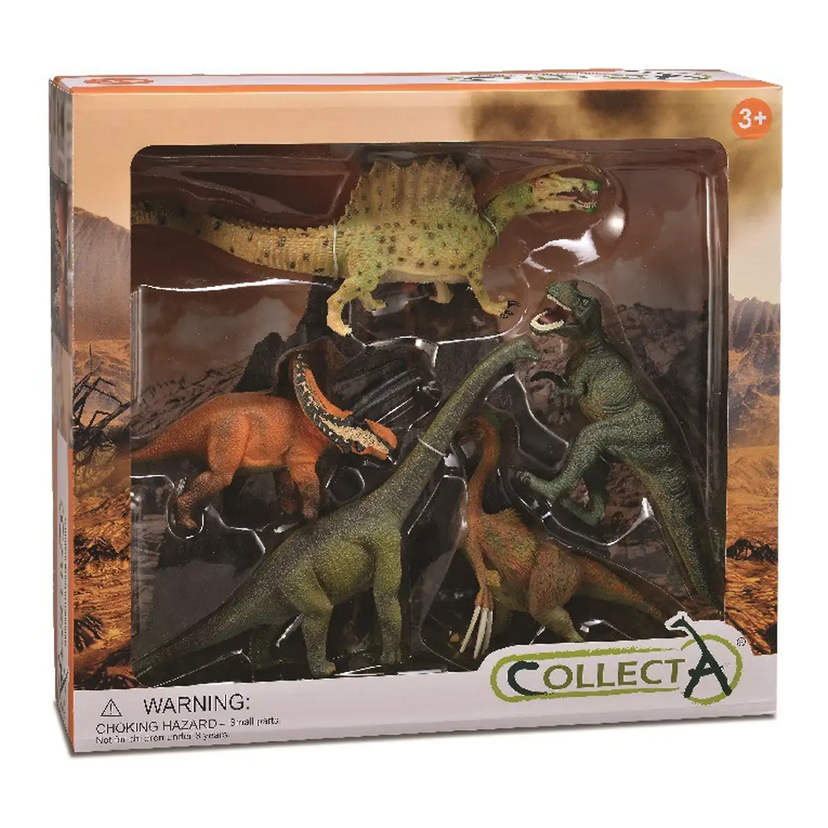 Set 5 figurine preistorice Collecta [1]