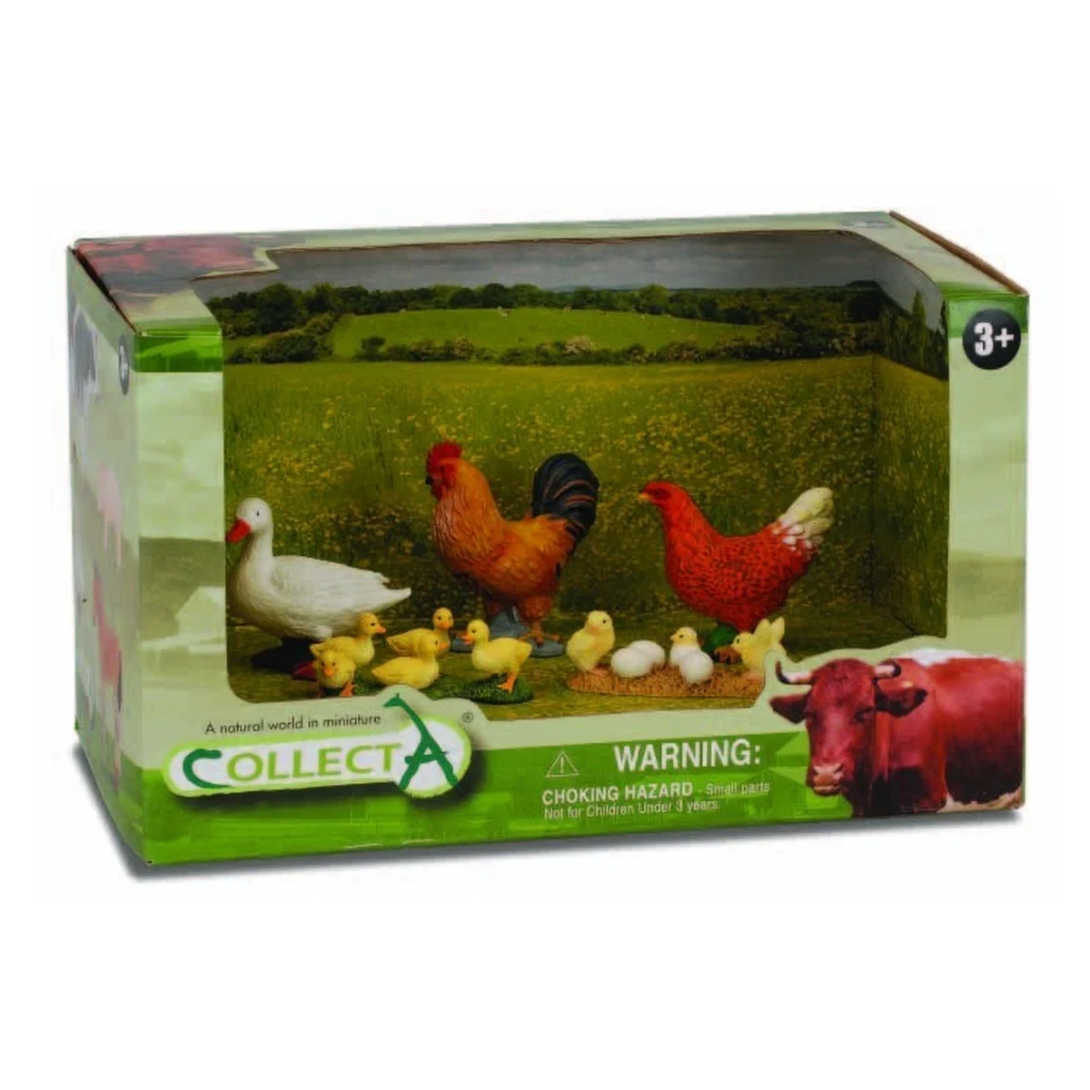 Set figurine - Set 5 Figurine Viata la tara Collecta
