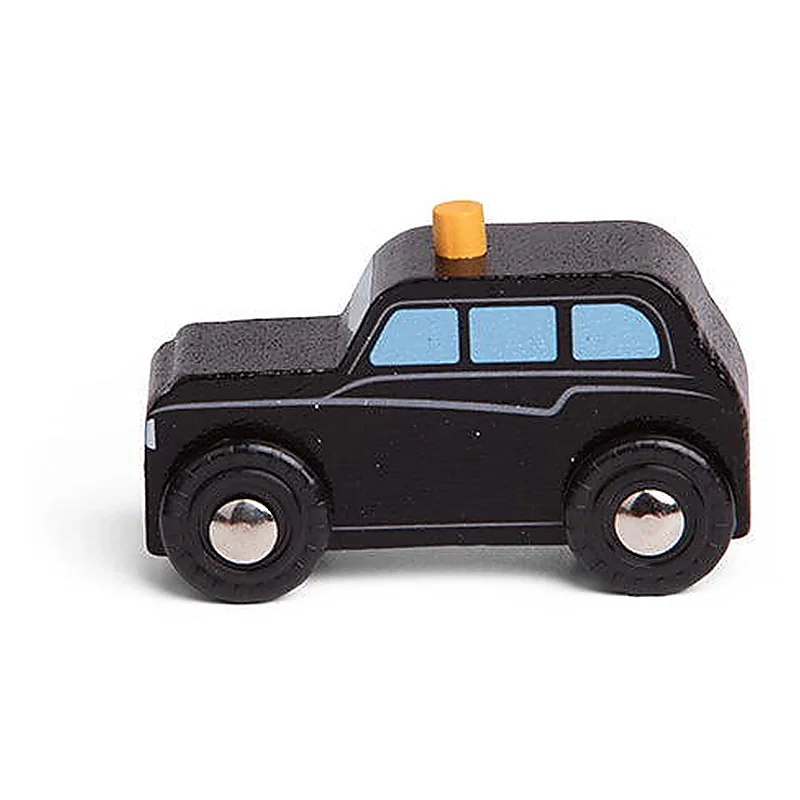 Set 5 vehicule din lemn BIGJIGS Toys 3 ani+ [5]