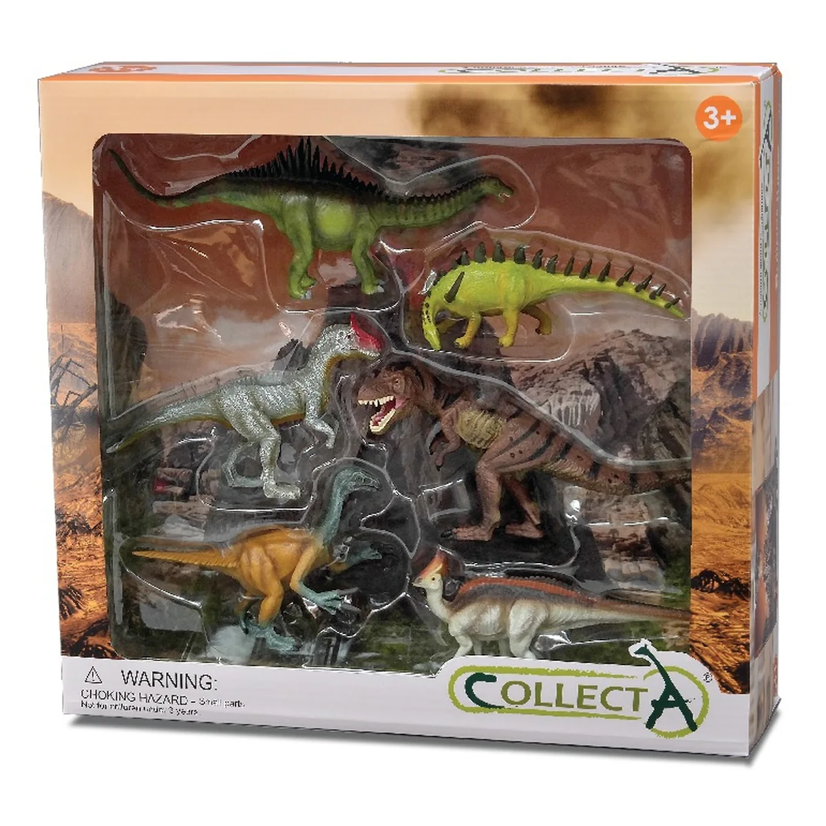 Set figurine - Set 6 figurine Dinozauri WB Collecta