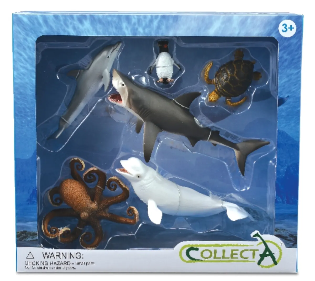 Set figurine - Set 6 figurine viata acvatica Collecta