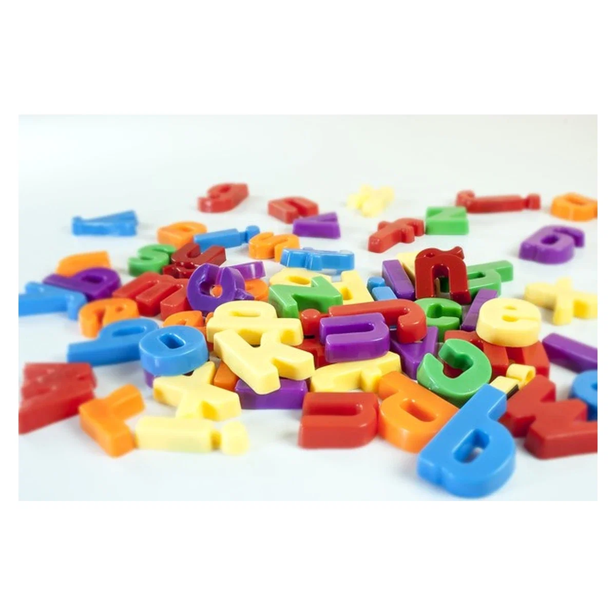 Set 66 litere mici magnetice - Miniland [5]