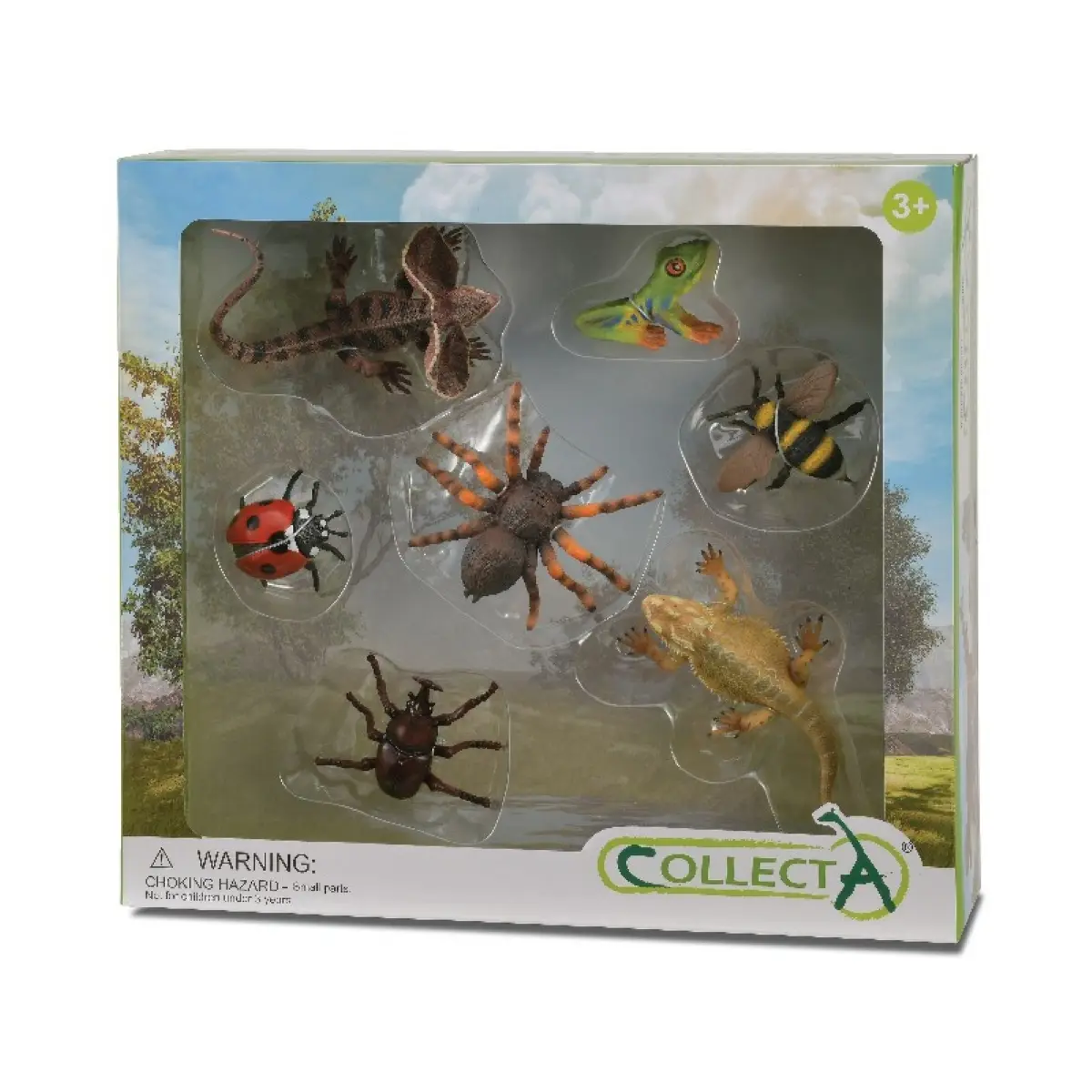 Set figurine - Set 7 buc Insecte Collecta