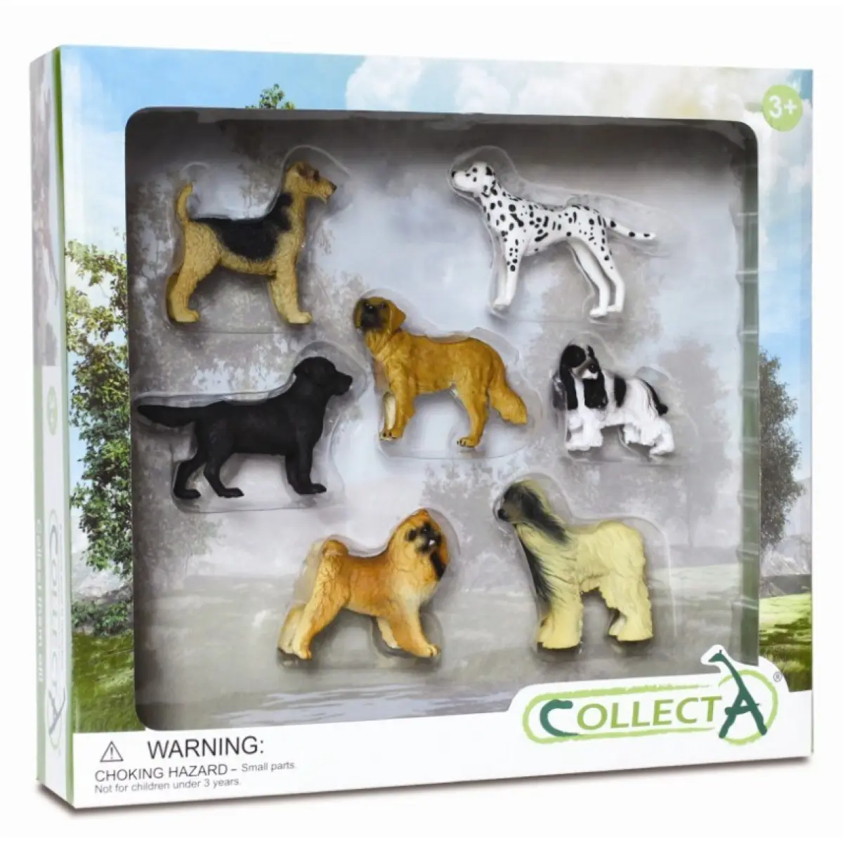 Set figurine - Set 7 figurine Caini Collecta