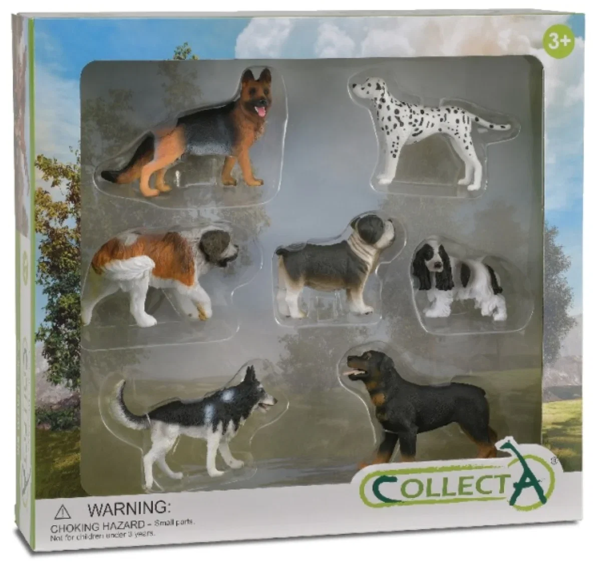 Set figurine - Set 7 figurine Catelusi Collecta